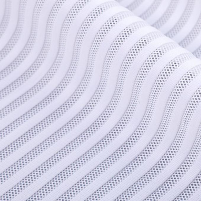 190GSM hingga 310GSM Polyester Mesh Fabric Mesh Fabric Moisture Absorbent 2
