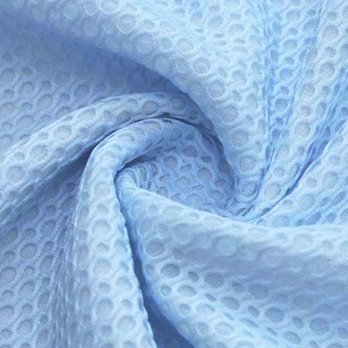 230GSM Bahan Air Mesh Kain Poly Mesh Sangat Fleksibel 0