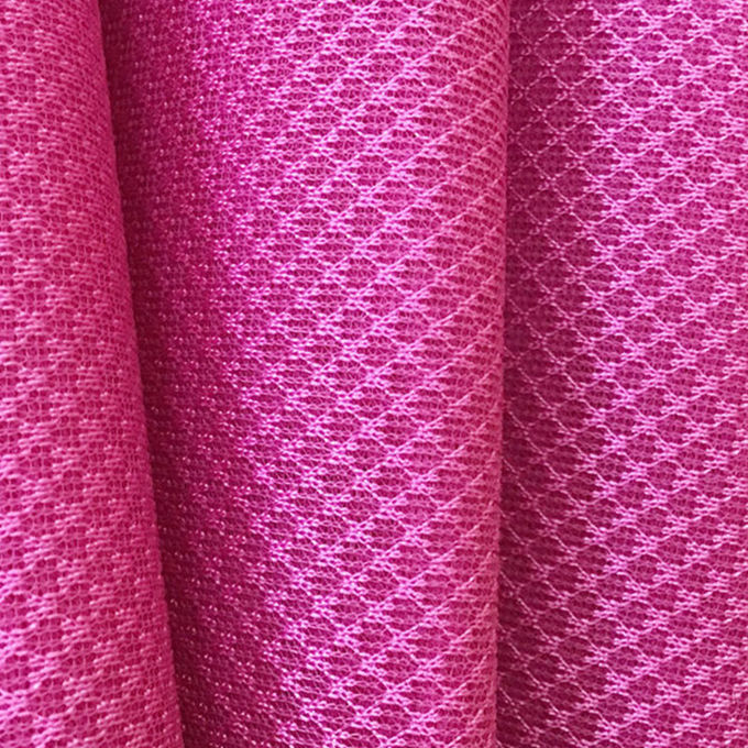 320gsm 3mm Air Mesh Material Air Mesh Bernafas Kain Untuk Sepatu Tempat Tidur 2