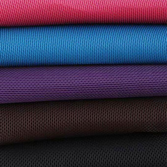 200×200 290GSM Spacer Mesh Fabric Polyester Mesh Material Untuk Kasur 5