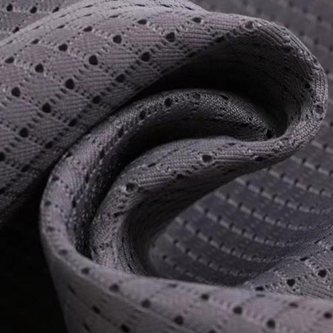 Anti Bau Air Mesh Material 3d Air Spacer Mesh Kain Kelembaban Wicking Kain Untuk Sepatu 8