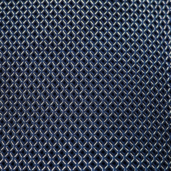 3mm 100% Polyester 3D Mesh Fabric Polyester Athletic Mesh Fabric Kelembaban 2