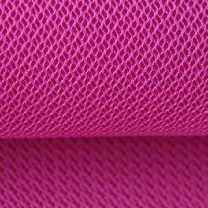 100% Polyester 3D Spacer Mesh Airmesh Ringan Kain Mesh Bernafas 0