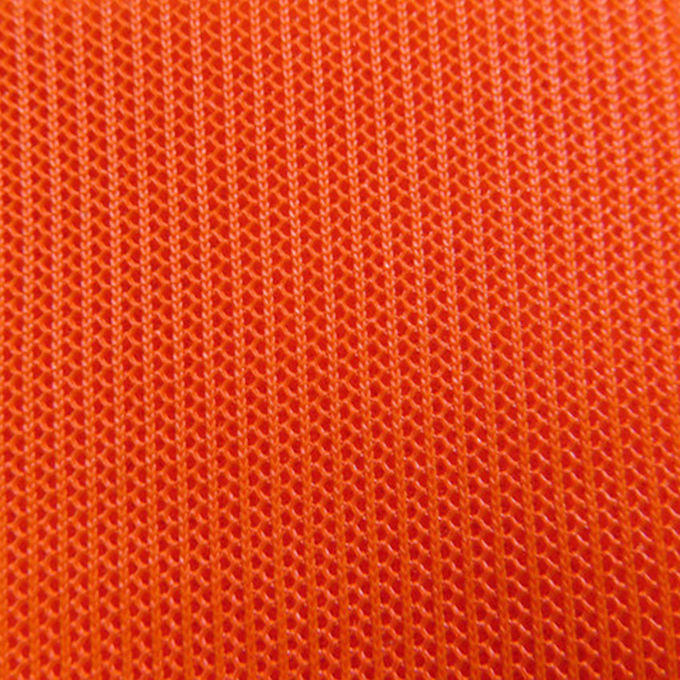 Kain 3D Mesh tahan air Airmesh tahan airmesh Spacer Mesh Kain untuk sepatu tempat tidur 3