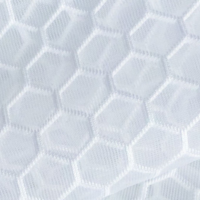 100 Persen 200gm Kain Polyester Mesh Airmesh Kain Bernafas Mesh Fabric 2