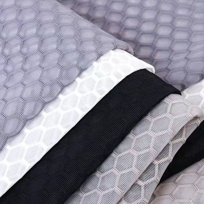 100 Persen 200gm Kain Polyester Mesh Airmesh Kain Bernafas Mesh Fabric 4