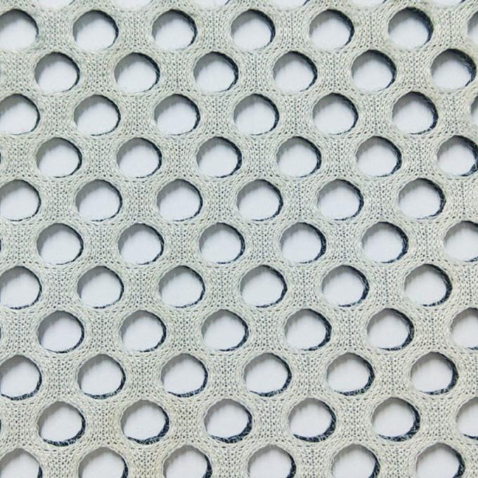 3mm Kain Jaring Filter Udara 100% Polyester 3d Spacer Mesh Kain Untuk Tas 2
