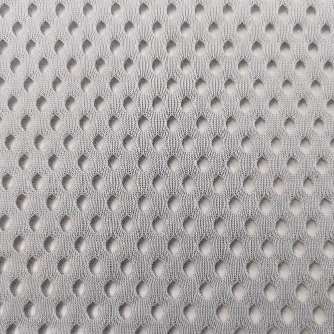 3mm Kain Jaring Filter Udara 100% Polyester 3d Spacer Mesh Kain Untuk Tas 1
