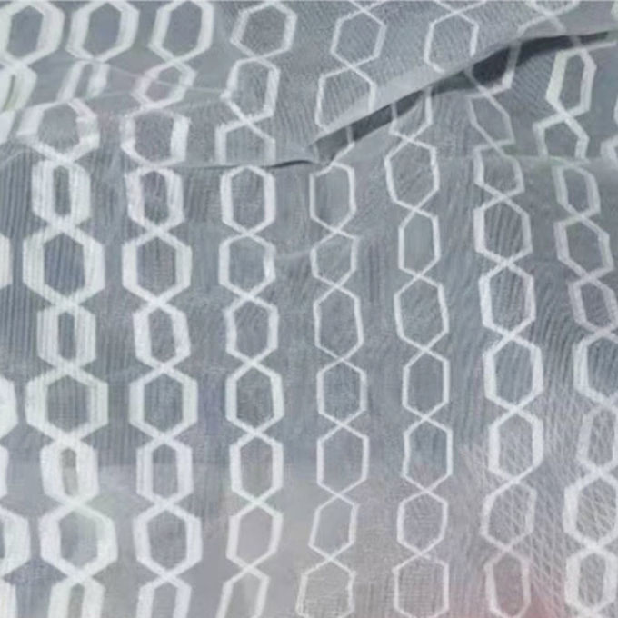 Kain 3d Polyester Mesh Semi Transparent Polyester Atletic Mesh 2