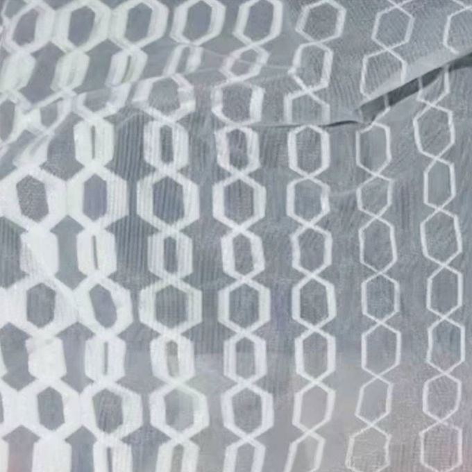 Kain 3d Polyester Mesh Semi Transparent Polyester Atletic Mesh 1