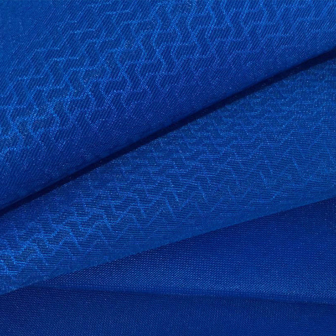 320gm Water Resistant Polyester Mesh Fabric Knitted Mesh Fabric 57in Untuk 68in 1