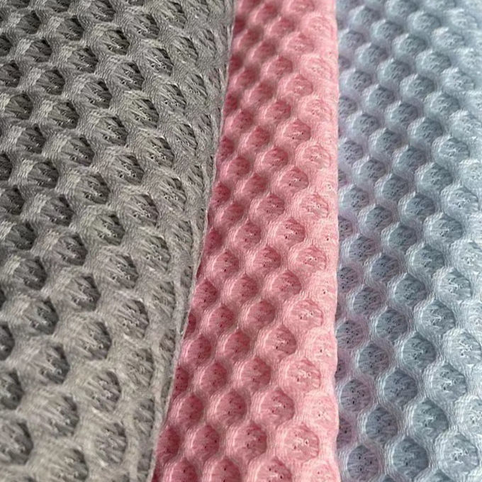 150D Air Filter Mesh Fabric 3D Spacer Mesh 200×200 400GSM Untuk Mobil 1