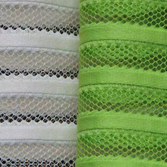 2mm 290gsm Poly Mesh Fabric Material Mesh Bernafas 100% Polytester 1