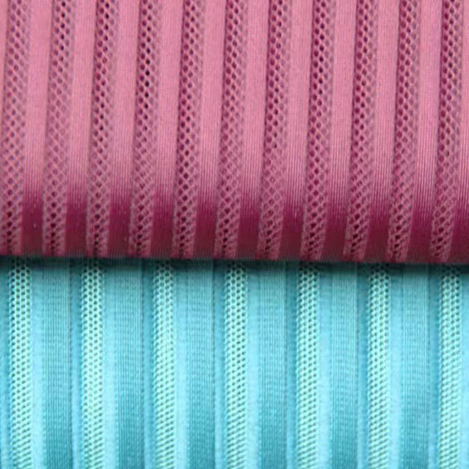 100% Polyester Mesh Kain Space Mesh Kain dirajut Airmesh Untuk Kain 0