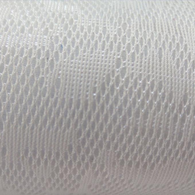 Jacquard Spacer Mesh Fabric Disesuaikan Polyester Air Mesh Untuk Sepatu 0