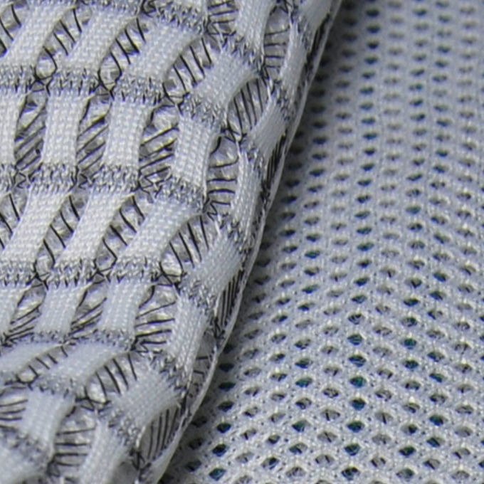 200gm 75D Polyester Mesh Air Mesh Material Breathable Mesh Untuk Sofa 0