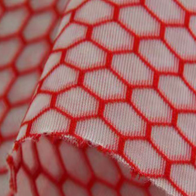 Airmesh 100% Polyester Airmesh Kain Dipakai 3d Breathable Spacer Mesh Kain 1