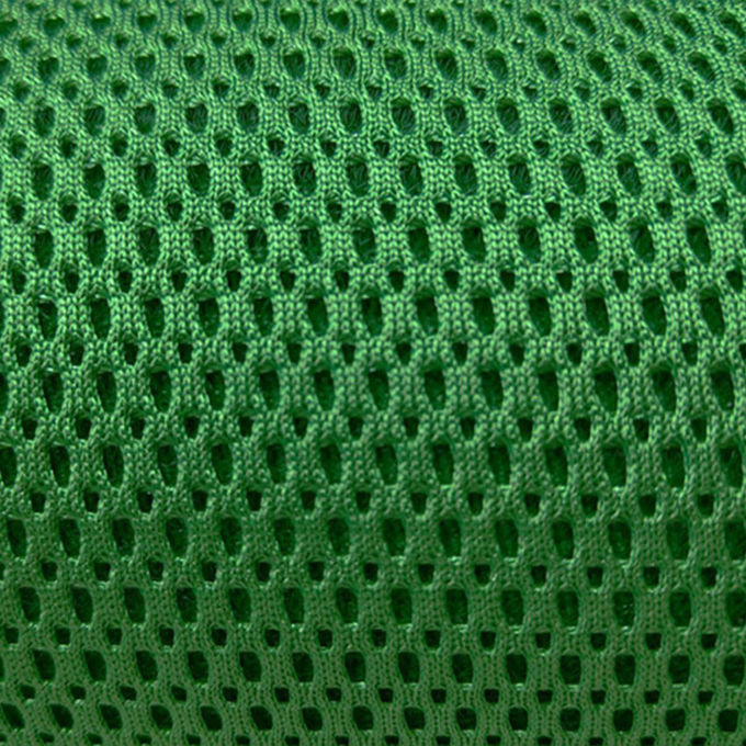 420gsm Airmesh Space Mesh Fabric Dipakai Bernafas Polyester Mesh Fabric Untuk Sepatu 0