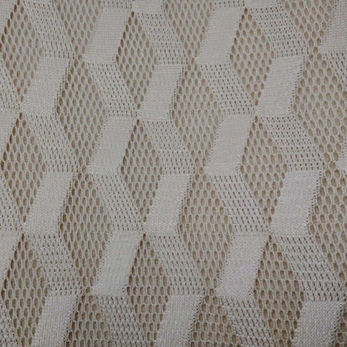 Ringan air tahan kain spacer mesh 330GSM 3d Air Mesh kain tahan air 0