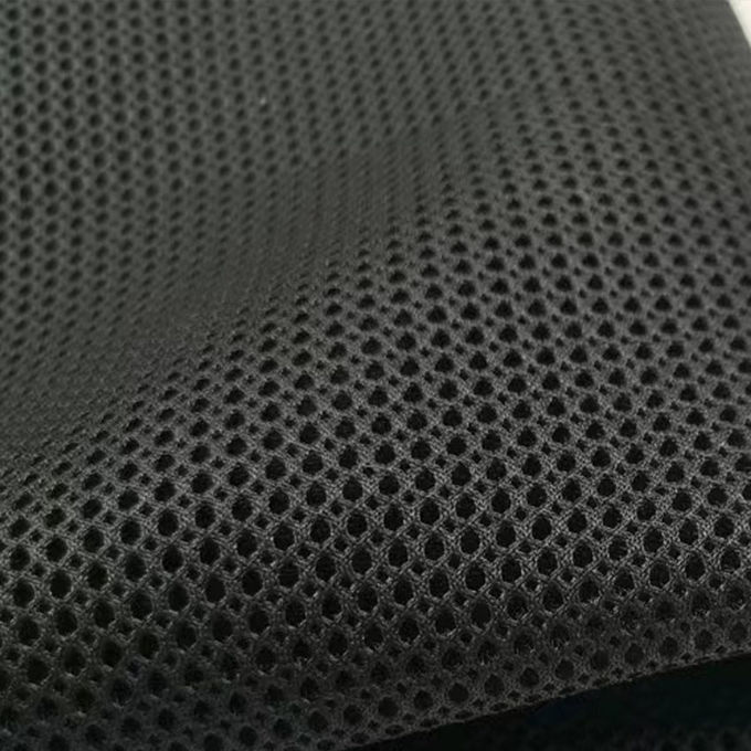 420gsm Airmesh Space Mesh Fabric Dipakai Bernafas Polyester Mesh Fabric Untuk Sepatu 2