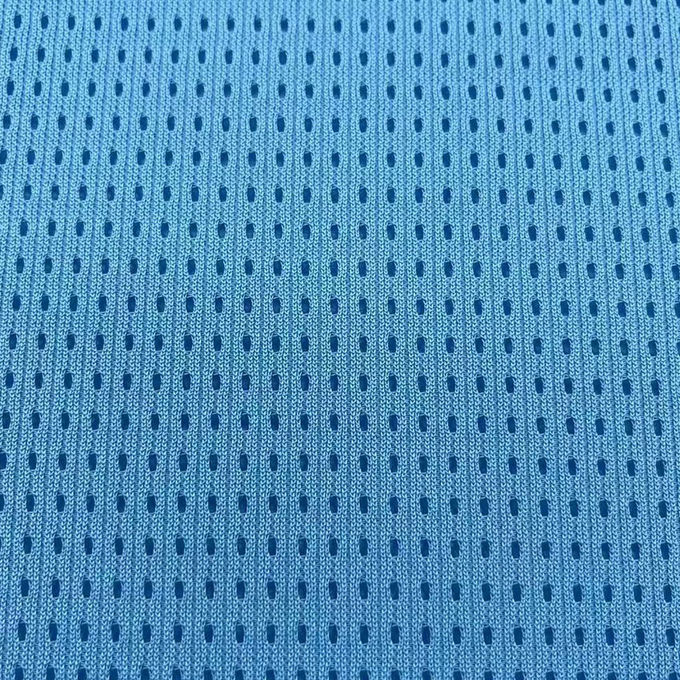 Kelembaban Wicking Air Mesh Kain Air Mesh Material 3mm 400GSM 1