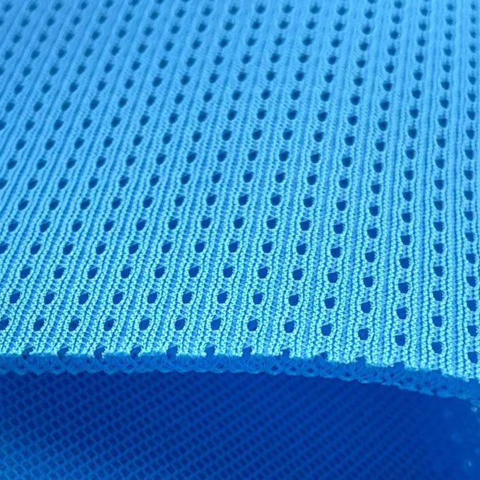 Kelembaban Wicking Air Mesh Kain Air Mesh Material 3mm 400GSM 0