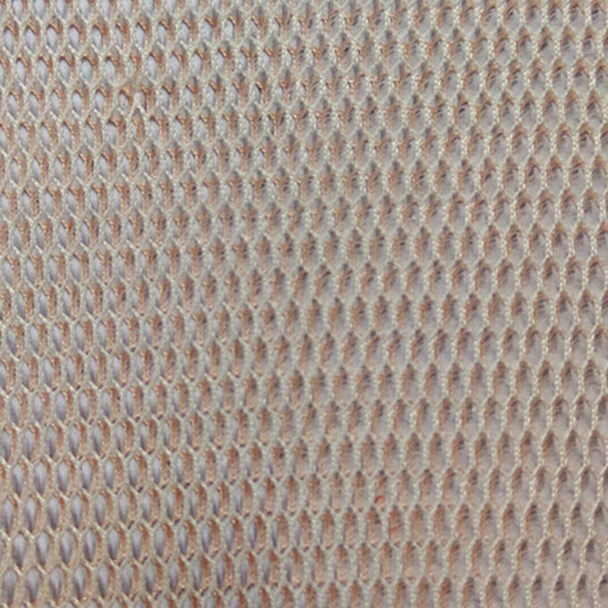 Ringan tahan lama 3D Spacer Mesh Respirasi Mesh 3D Material Untuk Tas 0