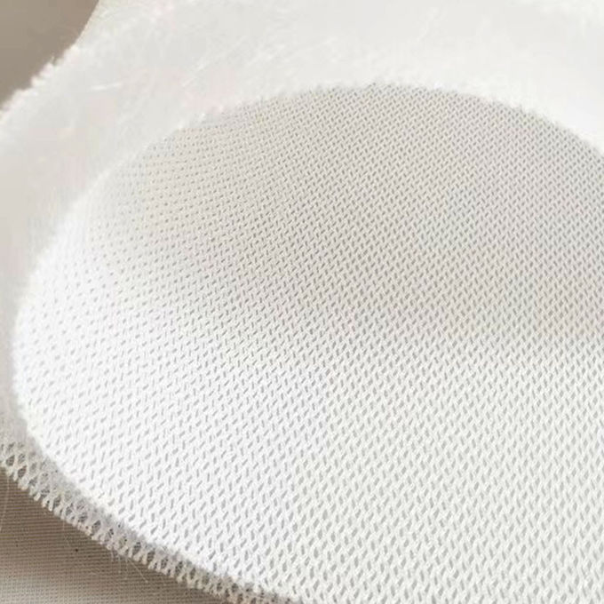 Kain 3D Air Mesh Bernafas Kain Polyester Mesh Daur Ulang 92in 1200GSM 2