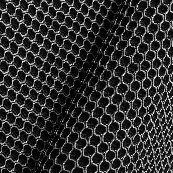 Airmesh Dyeed 3d Air Mesh Fabric Breathable Knitted Mesh Fabric 3mm 3