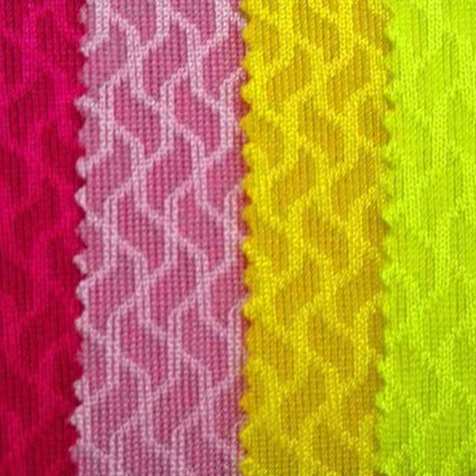 320gm Water Resistant Polyester Mesh Fabric Knitted Mesh Fabric 57in Untuk 68in 4