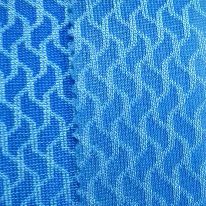 320gm Water Resistant Polyester Mesh Fabric Knitted Mesh Fabric 57in Untuk 68in 3